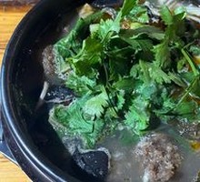 Meatball Clay Pot Dish