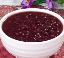 Black Rice Porridge