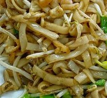 Three Delicacies Fried Noodles