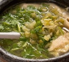 Crossing-the-bridge Rice Noodles