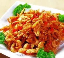 Crispy Small River Shrimp