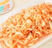 Crispy Fried Small River Shrimp