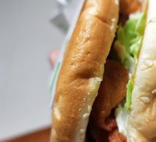 Double Chicken Burger