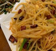 Sour Spicy Potato Strips