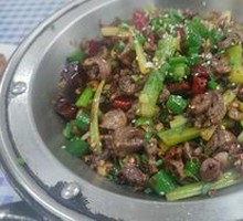 Spicy Chicken Offal Stir-fry