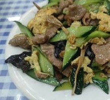 Wood Ear Mushroom with Pork