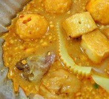 Chicken Cartilage Meatballs