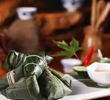 Salted Egg Pork Zongzi