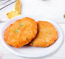 Fresh Vegetable Fish Cake