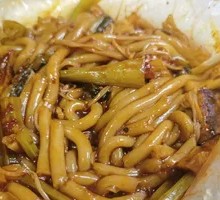 Special Vegan Fried Rice Noodles