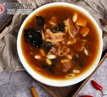 Spicy Beef Soup with Nourishing Properties