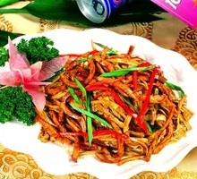 Cold-Mixed Tofu Skin