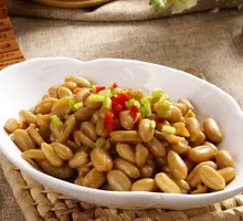 Vinegar-Marinated Peanuts