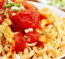 Tomato and Egg Noodles