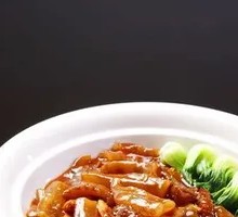 Scallion-braised Yellow Sea Cucumber