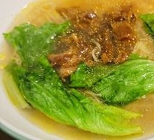 Beef Shank Bamboo Noodle Soup