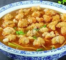 Sour Soup Tofu Dumplings