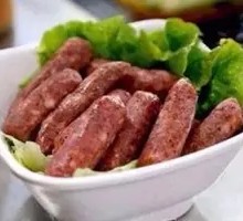 Black Pepper Sausage