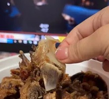 椒盐鸡架