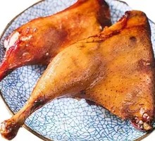 Braised Duck Leg