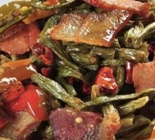 Dried Bean Curd with Preserved Pork