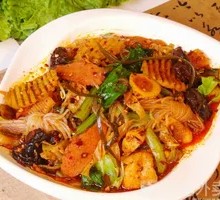 Spicy Mixed Dishes with Dan Dan Noodles