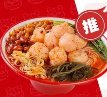 Hand-Pressed Shrimp Slurry Noodles