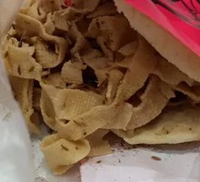 Chicken Broth Tofu Skin Sandwich