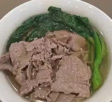 Fresh Beef Noodle Soup