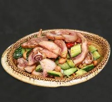 Spicy Pig's Head Meat Salad