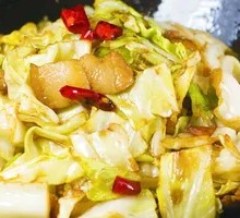 Dry Pot Cabbage