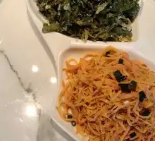 Steamed Double Delight with Rice Flour