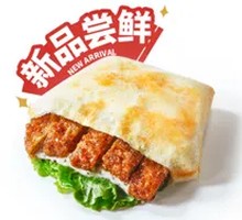 大饼卷黑椒牛肉