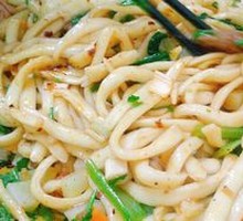 Meat Block Dry Noodles