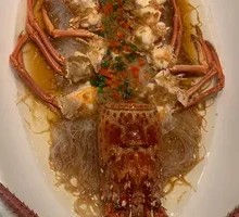 Garlic Butter Butterfly Shrimp with Vermicelli