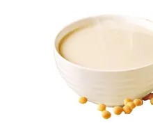 Freshly Ground Red Date Soy Milk