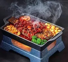 Charcoal-Grilled Octopus