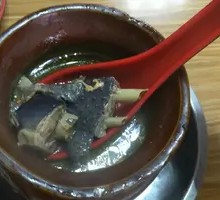 Black Chicken and Mushroom Soup