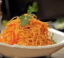 Spicy Oil Tofu Strips