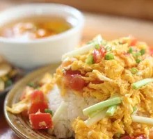 Tomato and Egg Noodles