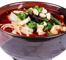 Spicy Noodle Soup