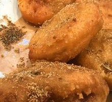 Crispy Lotus Root with Pork Filling