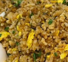 Lard Egg Preserved Vegetable Fried Rice