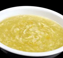 Rice Wine Egg Drop Soup