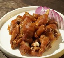 Braised Pork Trotters