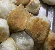 Beef Pan-Fried Dumplings