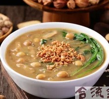 Five-Spice Soybean Porridge