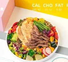 Black Pepper Beef Healthy Meal