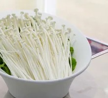 Enoki Mushroom