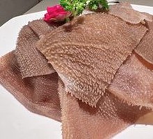 Crispy Beef Tripe with Spicy Sauce